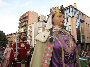 Fires de Sant Narcís 2013. La cercavila