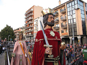 Fires de Sant Narcís 2013. La cercavila