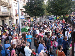 Fires de Sant Narcís 2013. La cercavila