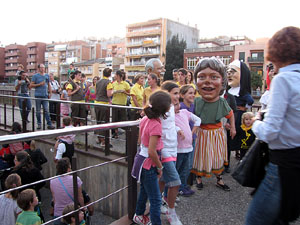 Fires de Sant Narcís 2013. La cercavila