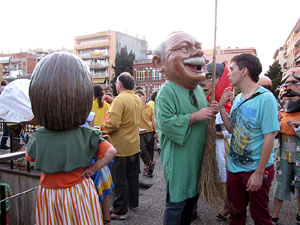 Fires de Sant Narcís 2013. La cercavila