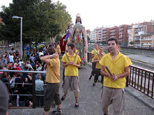 Fires de Sant Narcís 2013. La cercavila