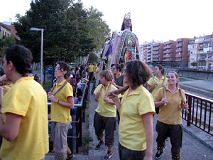 Fires de Sant Narcís 2013. La cercavila