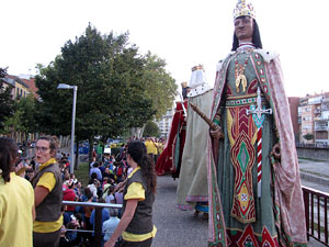 Fires de Sant Narcís 2013. La cercavila