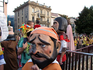 Fires de Sant Narcís 2013. La cercavila