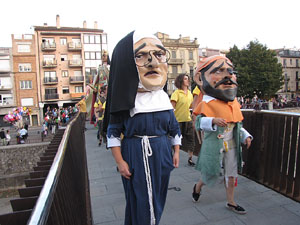 Fires de Sant Narcís 2013. La cercavila