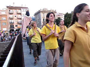 Fires de Sant Narcís 2013. La cercavila