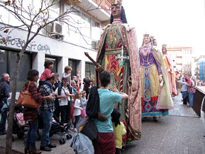 Fires de Sant Narcís 2013. La cercavila