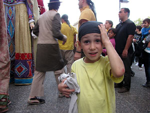 Fires de Sant Narcís 2013. La cercavila