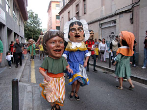 Fires de Sant Narcís 2013. La cercavila