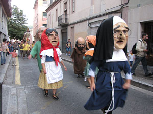 Fires de Sant Narcís 2013. La cercavila