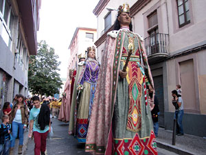 Fires de Sant Narcís 2013. La cercavila