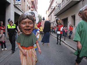 Fires de Sant Narcís 2013. La cercavila