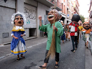 Fires de Sant Narcís 2013. La cercavila