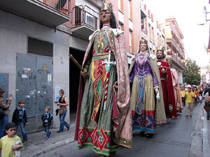 Fires de Sant Narcís 2013. La cercavila