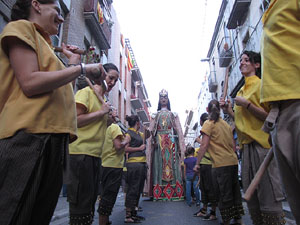 Fires de Sant Narcís 2013. La cercavila