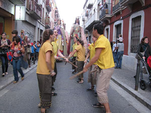 Fires de Sant Narcís 2013. La cercavila