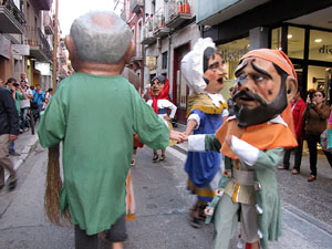 Fires de Sant Narcís 2013. La cercavila