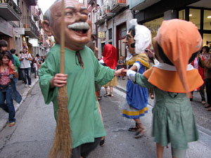 Fires de Sant Narcís 2013. La cercavila