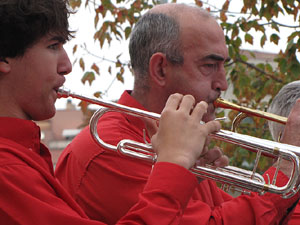 Fires de Sant Narcís 2013. Concert a la plaça de Santa Susanna per la Banda 