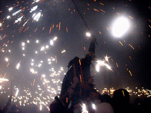 Fires de Sant Narcís 2013. El correfoc. 25 anys dels Diables de l'Onyar