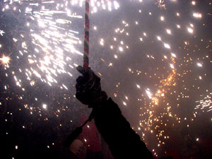 Fires de Sant Narcís 2013. El correfoc. 25 anys dels Diables de l'Onyar