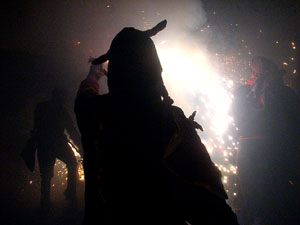 Fires de Sant Narcís 2013. El correfoc. 25 anys dels Diables de l'Onyar