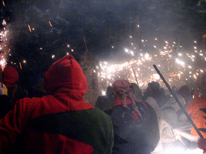Fires de Sant Narcís 2013. El correfoc. 25 anys dels Diables de l'Onyar
