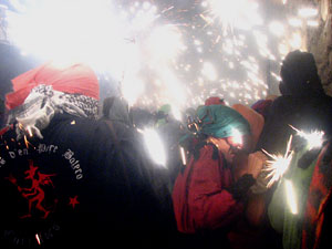 Fires de Sant Narcís 2013. El correfoc. 25 anys dels Diables de l'Onyar