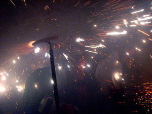 Fires de Sant Narcís 2013. El correfoc. 25 anys dels Diables de l'Onyar