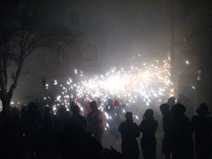 Fires de Sant Narcís 2013. El correfoc. 25 anys dels Diables de l'Onyar