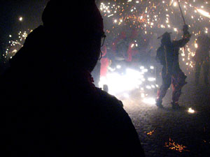 Fires de Sant Narcís 2013. El correfoc. 25 anys dels Diables de l'Onyar