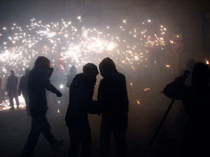 Fires de Sant Narcís 2013. El correfoc. 25 anys dels Diables de l'Onyar