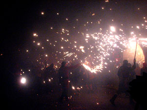 Fires de Sant Narcís 2013. El correfoc. 25 anys dels Diables de l'Onyar
