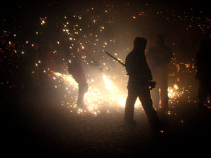 Fires de Sant Narcís 2013. El correfoc. 25 anys dels Diables de l'Onyar