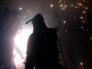 Fires de Sant Narcís 2013. El correfoc. 25 anys dels Diables de l'Onyar