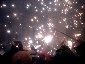 Fires de Sant Narcís 2013. El correfoc. 25 anys dels Diables de l'Onyar