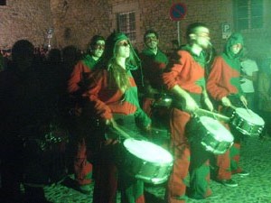 Fires de Sant Narc&iacute;s 2013. El correfoc. 25 anys dels Diables de l'Onyar