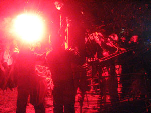 Fires de Sant Narc&iacute;s 2013. El correfoc. 25 anys dels Diables de l'Onyar