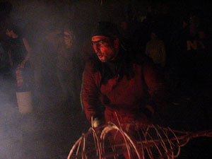 Fires de Sant Narc&iacute;s 2013. El correfoc. 25 anys dels Diables de l'Onyar