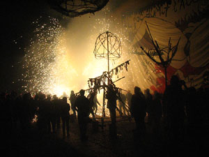 Fires de Sant Narc&iacute;s 2013. El correfoc. 25 anys dels Diables de l'Onyar