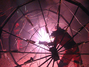 Fires de Sant Narc&iacute;s 2013. El correfoc. 25 anys dels Diables de l'Onyar