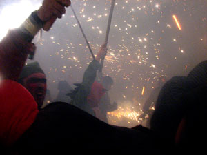 Fires de Sant Narcís 2013. El correfoc. 25 anys dels Diables de l'Onyar