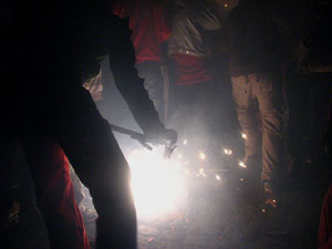 Fires de Sant Narcís 2013. El correfoc. 25 anys dels Diables de l'Onyar