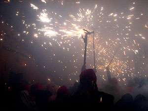 Fires de Sant Narcís 2013. El correfoc. 25 anys dels Diables de l'Onyar