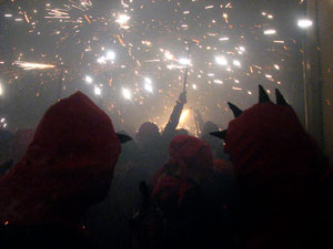 Fires de Sant Narcís 2013. El correfoc. 25 anys dels Diables de l'Onyar