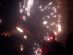 Fires de Sant Narcís 2013. El correfoc. 25 anys dels Diables de l'Onyar