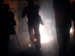 Fires de Sant Narcís 2013. El correfoc. 25 anys dels Diables de l'Onyar