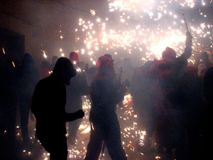 Fires de Sant Narcís 2013. El correfoc. 25 anys dels Diables de l'Onyar