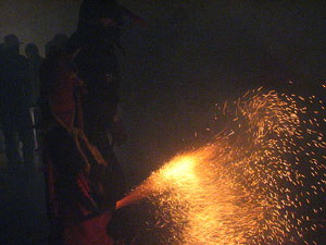 Fires de Sant Narcís 2013. El correfoc. 25 anys dels Diables de l'Onyar
